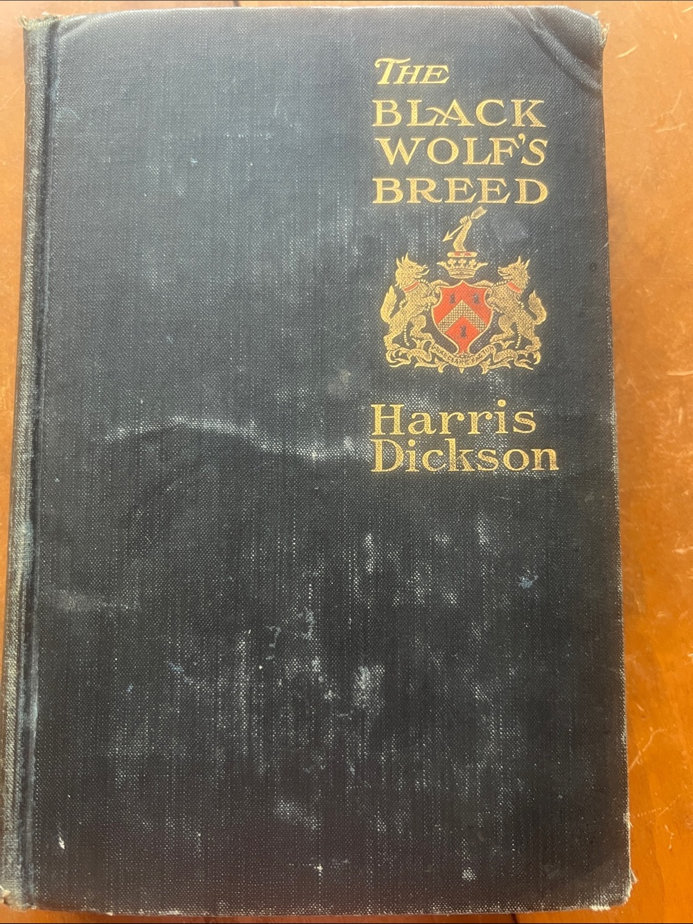 🖤❤️ Vintage Book-The Black Wolf’s Breed.